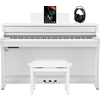 Yamaha CLP-835 WH Digitalpiano Weiß Set