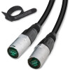 Pronomic ECM-20 BK CAT5e Cavo di Rete 20m
