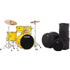 Tama IP52H6W-ELY Imperialstar Drumkit Electric Yellow Set incl. Gigbags