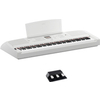 Yamaha DGX-670 WH Portable Piano White Pedal Set