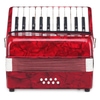 Classic Cantabile Secondo Children's Accordion 8-Bass Red - Returned (Packaging Damage)