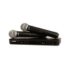 Shure BLX288/PG58 S8 Sistema Vocal Inalámbrico Dual - Devolución (Estado: muy bueno)