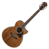 Ibanez AE245-NT Natural - Retour (Staat: Zeer Goed)