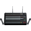 Pronomic Powermake 1200 Powermixer con Microfoni Wireless - Reso (Condizione: Accettabile)