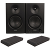 Edifier MR4 2.0 Moniteurs De Studio Black ISO Set