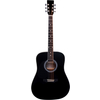 Classic Cantabile WS-10BK-LH Guitarra Western negra modelo para zurdos