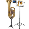 Classic Cantabile T-310 Bb-tuba complete set