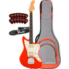 Fender Player II Jazzmaster Coral Red Set
