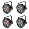 Eurolite LED SLS-6 TCL Spot Set de 4