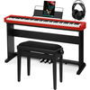 Casio CDP-S160SET Set Piano Numérique Rouge