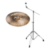Paiste 900 Series 20" Heavy Ride + Supporto A Braccio Per Piatti SET