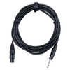 Pronomic Stage XFJ-5 Mikrofonkabel XLR/Klinke 5 m Schwarz