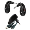 Xvive Wireless System U2 Black Set de Sistema para Guitarra Incl. Cable USB y Fuente de Alimentación USB