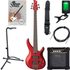 Yamaha TRBX 305 Candy Red Starter Set