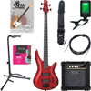 Ibanez SR300EB-CA E-Bajo Candy Apple Set de Inicio