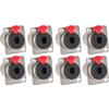 Pronomic JFSD Presa Jack da Pannello Set 8 Pezzi