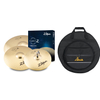 Set de Cymbales Zildjian Planet Z Standard avec Sac de Cymbales