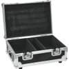 Roadinger Flightcase für 2x Eurolite TSL-150/250/350