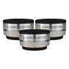 IsoAcoustics Orea Bronze Akoestische Ontkoppelaars Set van 3