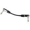 Pronomic Stage INST-A-015 Câble Patch Connecteur Coudé 0,15 m noir