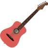 Fender California Standard Redondo Mini Spruce Top Fiesta Red  - Retoure (Zustand: sehr gut)
