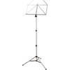 K&M 10065 Music Stand, Nickel Finish
