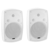 Omnitronic OD-8 Wandluidsprekers Paar 8 Ohm Wit