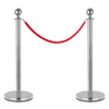 Stagecaptain PLS-150 Deluxe 2.1-150S Paletti Segnapercorso Sistema di Guidamento Persone 1,5m argento