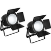 Eurolite LED Theatre COB 100 WW/CW 2-Pack Set