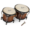 XDrum Bongos Pro Tobacco - Retour (Staat: Zeer Goed)