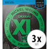 D'Addario EXL220-5 Super Light 3x Set