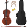 Classic Cantabile CP-200 4/4 Antique Celloset - Retour (État : Très Bon)