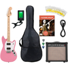 Squier Mustang Flash Pink Starter Set