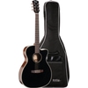 Cort Essence OC4 Black Gloss Gigbag Set