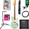 Set Starter Squier Classic Vibe '60s Mustang Bass Surf Green