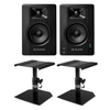 M-Audio BX3BT Studio Monitor Stand Set