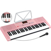 McGrey LK-6120-MIC Keyboard with Lighted Keys and Microphone, Pink - Return (Condition: Very Good)
