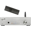 Dynavox DA-300 Verstärker mit HDMI ARC silber  - Retoure (Zustand: gut)