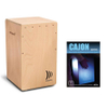 Schlagwerk CP4005 Cajon la Perú Beuken Set incl. Cajonschool