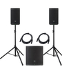 Ensemble PA Actif JBL EON 718S/710 2.1