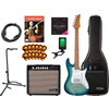 Ibanez AZ22S1F-TXB Standard E-Gitarre Transparent Turquoise Burst Set