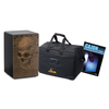 XDrum Design Series Cajon "Skull" Set incl. Tas + School