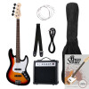 Rocktile Groover's Pack JB E-Bass Sunburst