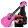 Classic Cantabile US-100 PK Ukulele Soprano Rosa Set incl. Borsa + Manuale