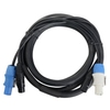 Pronomic Stage PPD-2.5 Hybridkabel Powerplug/DMX