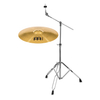 Meinl HCS 20" Crash-Ride + Supporto Piatti a Braccio SET