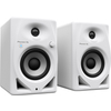 Pioneer DJ DM-40D-BT Moniteur de Studio 4" Paire Blanche