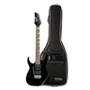 Ibanez GRG170DXL-BKN Set Guitare Gaucher Avec Housse