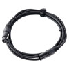 Pronomic Stage XFXM-2.5 Câble Micro XLR 2,5 m Noir