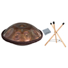 Sela 311 Majesty Handpan D Kurd 13 (9+4) Ensemble en Acier Inoxydable